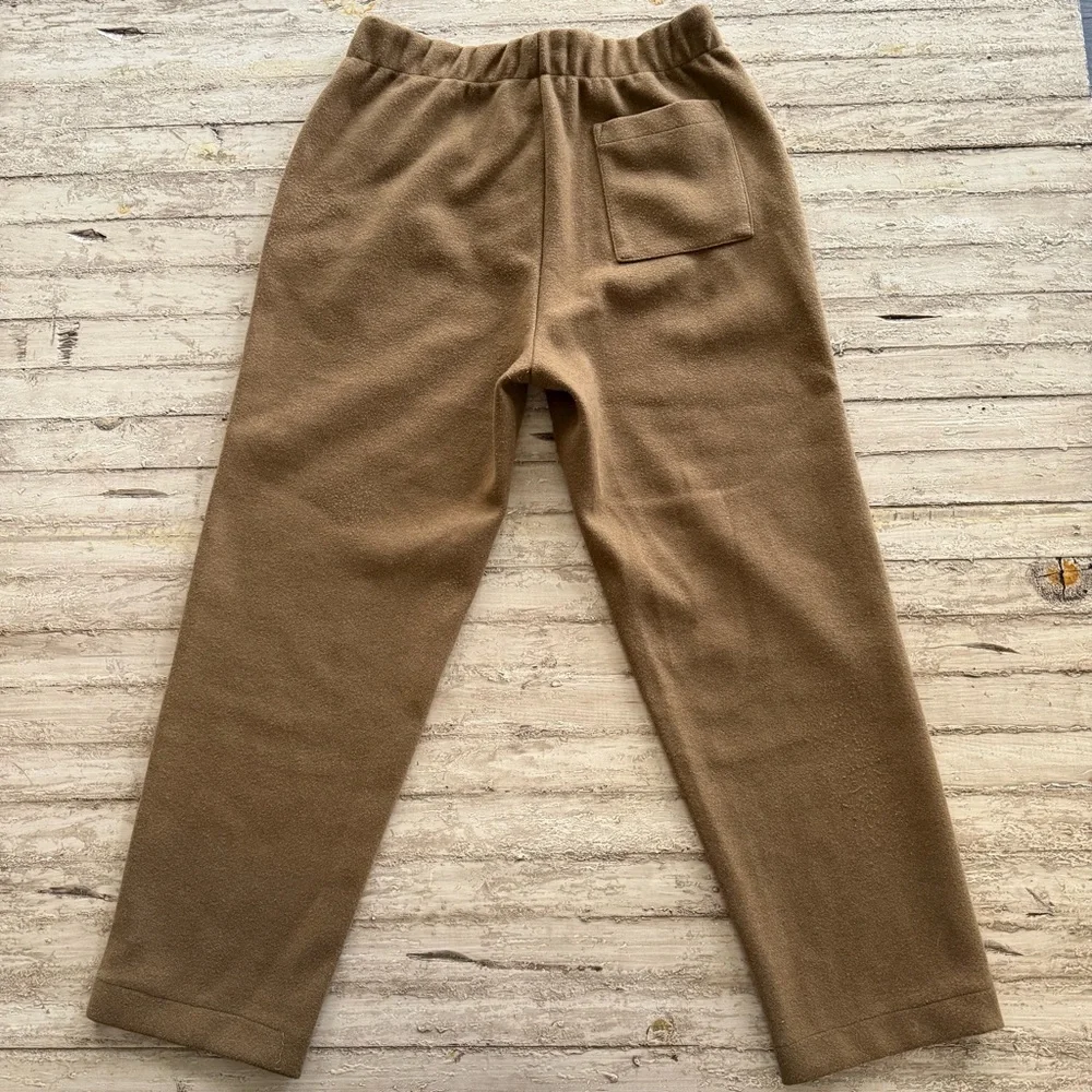 OAK + FORT Women’s Tan Pants Size M - Picture 7 of 8